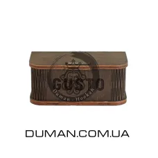 Персональный мундштук Gusto Bowls (Густо Болс) |White-Green Mexicano - №3