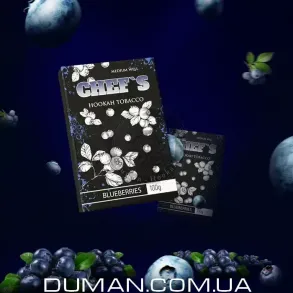 Chef's Blueberry (Шефс Черника) | 100g