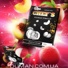Chef's Peachy-Lychee (Шефс Персик Лічі) | 100g