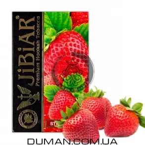JiBiAR Strawberry (Джибіар Полуниця) 50g