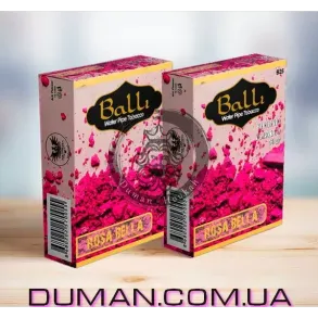 Balli ROSSA BELLA (Баллі Росса Белла - Роза Лайм Ваніль М'ята Лід) 50g