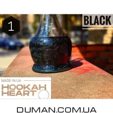 Барвник для колби Hookah Heart №1 Black (10 мл) - №2