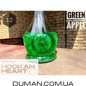 Барвник для колби Hookah Heart №12 Green Apple (10 мл)
