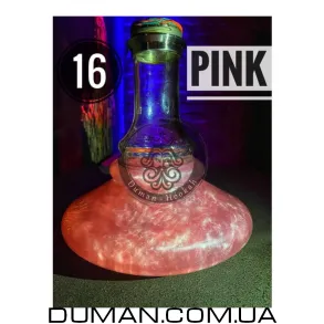Барвник для колби Hookah Heart №16 Pink (10 мл)