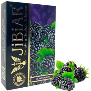 JiBiAR Blackberry (Джибіар Ожина) 50g | Потекла пачка. УЦІНКА