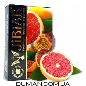 JiBiAR Grapefruit (Джибиар Грейпфрут) 50g| Потекла пачка. УЦІНКА