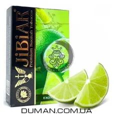 JiBiAR Exotic Lime (Джибіар Екзотичний Лайм) 50g  | Потекла пачка. УЦІНКА