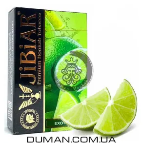 JiBiAR Exotic Lime (Джибіар Екзотичний Лайм) 50g  | Потекла пачка. УЦІНКА