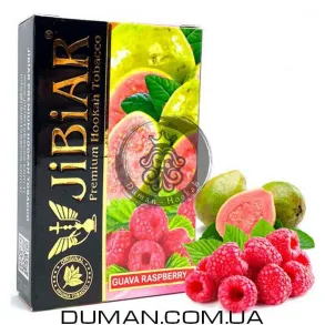 JiBiAR Guava Raspberry (Джибиар Гуава Малина) 50g