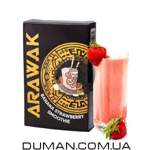 Arawak Banana Strawberry Smoothie (Аравак Смузи Банан Клубника) | 40g