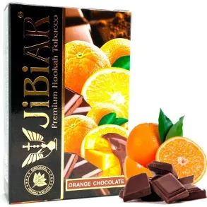 JiBiAR Orange Сhocolate (Джибіар Апельсин Шоколад) 50g | УЦІНКА. Термін придатності
