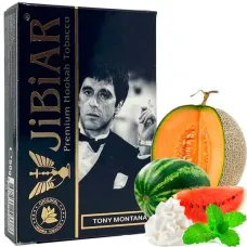 JiBiAR Tony Montana (Джибіар Тоні Монтана - Кавун, Диня, М'ята, Вершки) 50g