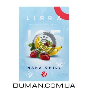 Lirra Ice Nana Chill (Лірра Лід Полуниця Банан)