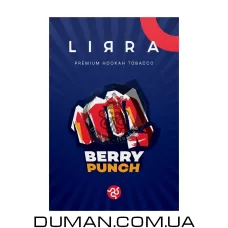 Lirra Berry Punch (Лірра Ожина Малина Шовковиця Полуниця)