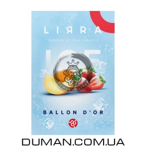 Lirra Ice Ballon d'Or (Лирра Лед Клубника Дыня)