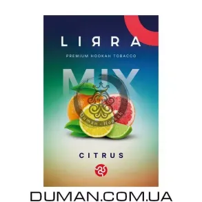 Lirra Citrus (Лірра Грейпфрут Лимон Лайм Апельсин)