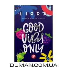 Lirra Good Vibes Only (Лірра Ожина Малина Виноград)