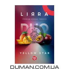 Lirra Yellow Star (Лірра Манго Маракуя) | УЦІНКА. Потекла пачка