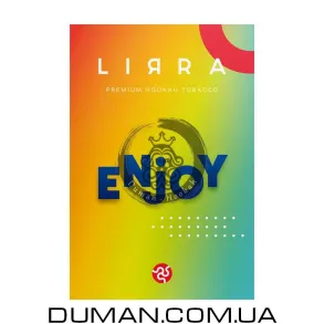 Lirra Enjoy (Лирра Лимон Манго Черника Лед Мята) | Истек срок годности. УЦЕНКА