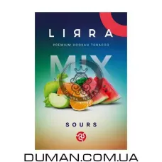 Lirra Sours (Лірра Кавун Зелене Яблуко Мандарин)