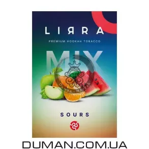 Lirra Sours (Лирра Арбуз Зеленое Яблоко Мандарин)