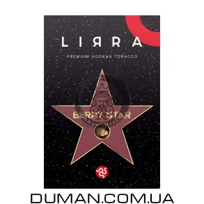 Lirra Berry Star (Лірра Вишня Малина Чорниця Чорна Смородина)