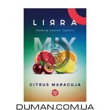Lirra Citrus Maracuja (Лірра Маракуя Лайм Грейпфрут Лимон Апельсин)