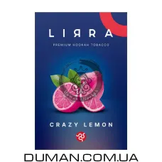 Lirra Crazy Lemon (Лірра Солодкий Лимон)