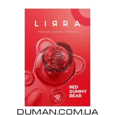 Lirra Red Gummy Bear (Лірра Апельсин Тропічні Фрукти)