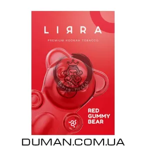 Lirra Red Gummy Bear (Лирра Апельсин Тропические Фрукты)