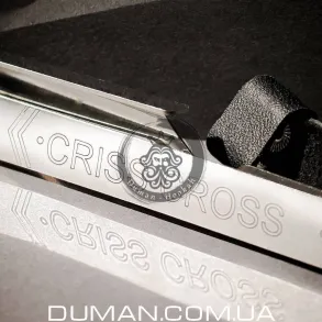 Кальянный мультитул Criss Cross (3в1 Вилка Шило Нож)