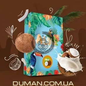 Безтютюнова суміш Aloha Coconut (Алоха Кокос) 100 гр