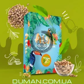 Безтютюнова суміш Aloha Pistachios (Алоха Фісташки) 100 гр