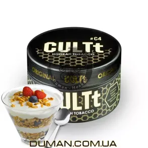 CULTt C04 Yogurt (Культ Йогурт) 100g