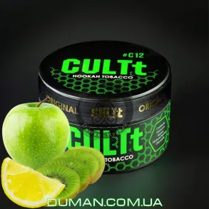 CULTt C12 Apple Lemon Kiwi (Культ Яблуко Лимон Ківі)