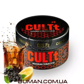 CULTt C72 Elderberry Cola Lemon (Культ Бузина Кола Лимон) 100g