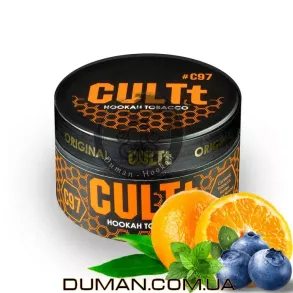 CULTt C97 Blueberry Orange Mint (Культ Черника Апельсин Мята) 100g