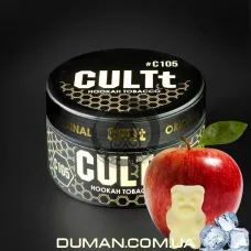 CULTt C105 Apple, Menthol, White Marmalade (Культ Яблуко, Ментол, Білий Мармелад)