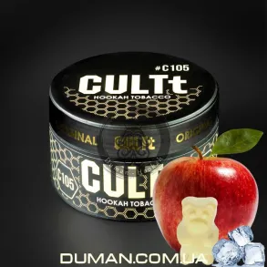 CULTt C105 Apple, Menthol, White Marmalade (Культ Яблуко, Ментол, Білий Мармелад)
