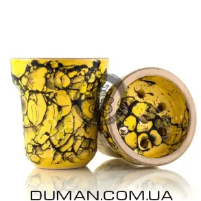 Чаша Solaris Eva (Солярис Ева) Yellow & Black