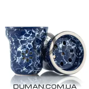 Чаша Solaris Eva Blue & White