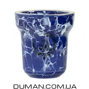 Чаша Solaris Eva Blue & White