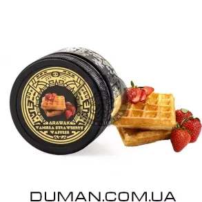 Arawak Vanilla Strawberry Waffles (Аравак Ванильно Клубничные Вафли) |100g
