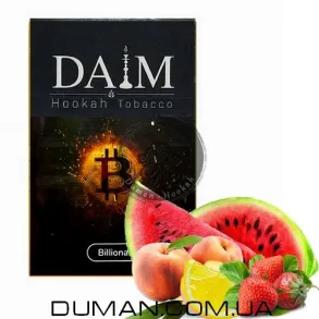 Daim Billionaire (Даим Арбуз Клубника Персик Лимон Мята) | Истек срок годности. УЦЕНКА
