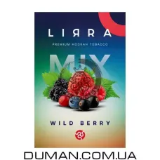 Lirra Wild Berry (Лірра Журавлина, Малина, Ожина, Полуниця, Чорниця)