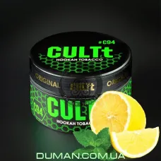 CULTt C94 Lemon Mint (Культ Лимон М'ята)