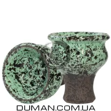 Чаша Telamon (Теламон) Classic Glaze Черно-зеленая
