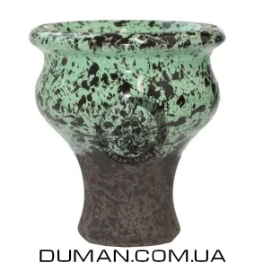 Чаша Telamon (Теламон) Classic Glaze Черно-зеленая