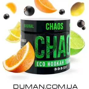 Chaos Limonato (Хаос Лимонад з Лаймом, Апельсином та Бузиною) 100g