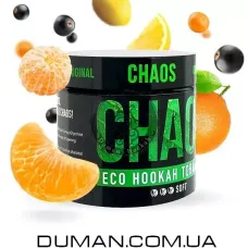 Chaos The Fution (Хаос Ігристий Лимонад, Бузина, Мандарин) 100g